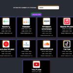 Royaltyräknare för musikförsäljning