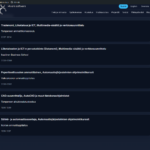 7 - Personlig CV/Resume Webbplats