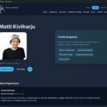 9 - Personlig CV/Resume Webbplats