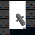 3 - 3D model viewer in React